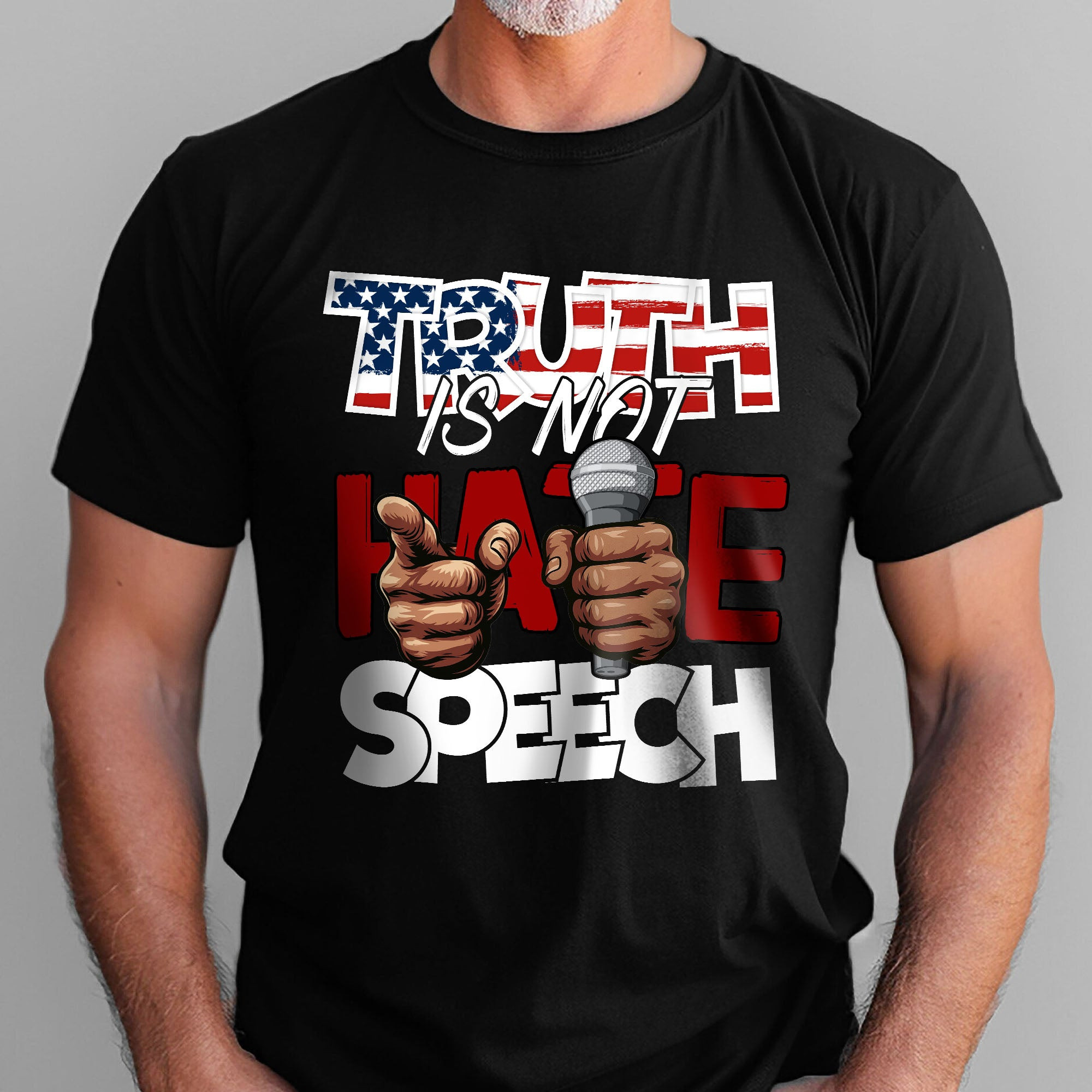 Charlie Kirk Freedom T-Shirt Truth The New Hate Speech Proud Freedom Charlie Kirk Shirt