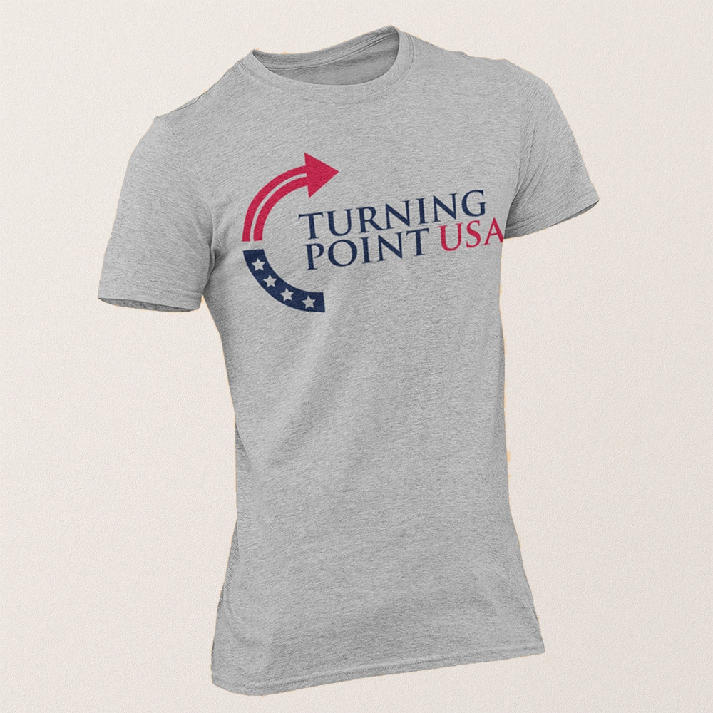 Charlie Kirk Freedom T-shirt Turning Point USA Merch Charlie Kirk Memorial Shirt