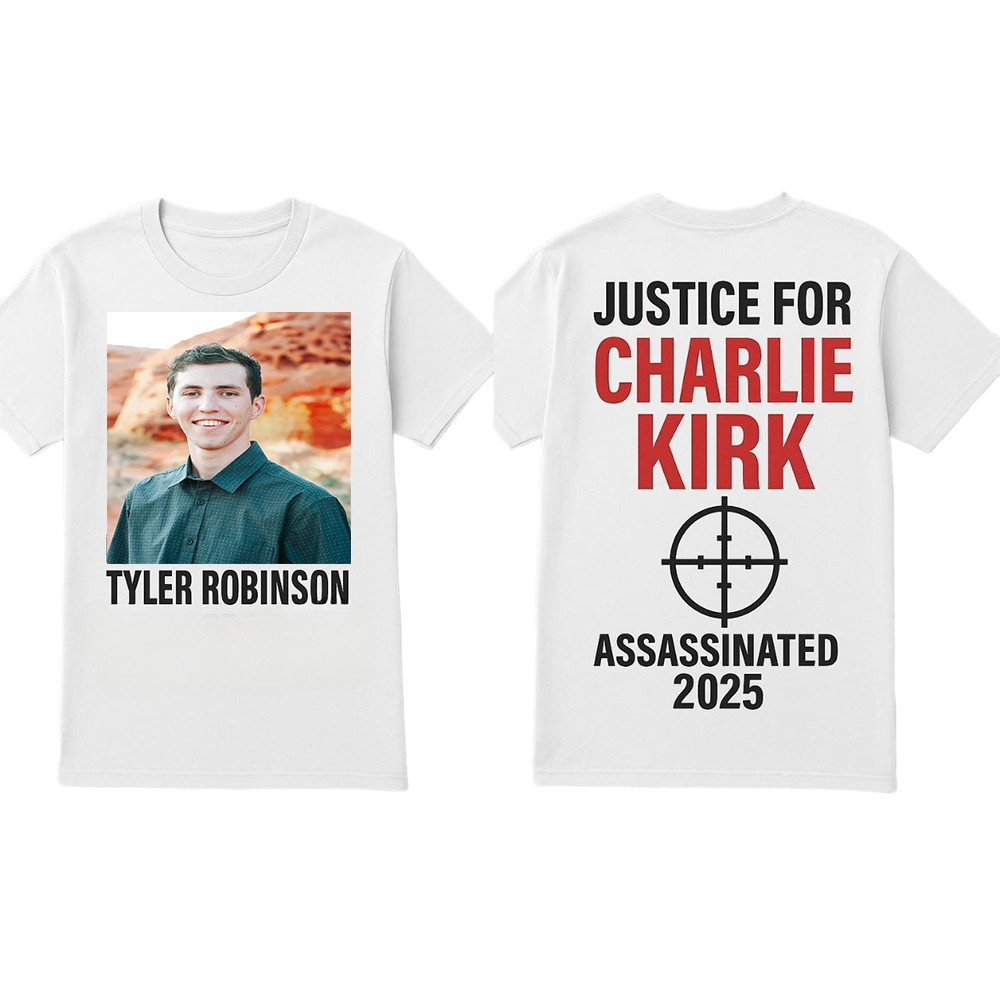 Charlie Kirk Freedom T-shirt Tyler Robinson Assasisinated 2025 Best Debate Shirt