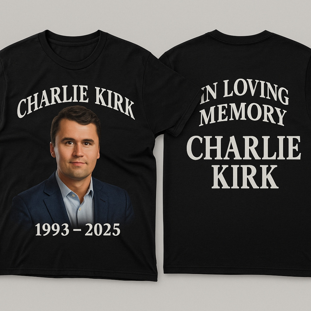 Charlie Kirk Freedom T-shirt Tyler Robinson Mugshot Justice For Charlie Kirk Unique Gifts