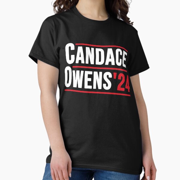 Charlie Kirk Freedom T-shirt Vintage Candace Owen's 24 Unique Patriotic Clothing