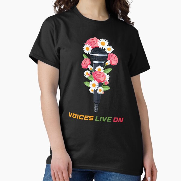 Charlie Kirk Freedom T-shirt Voice Live On Rest In Peace Classic Best Patriotic Gift Idea