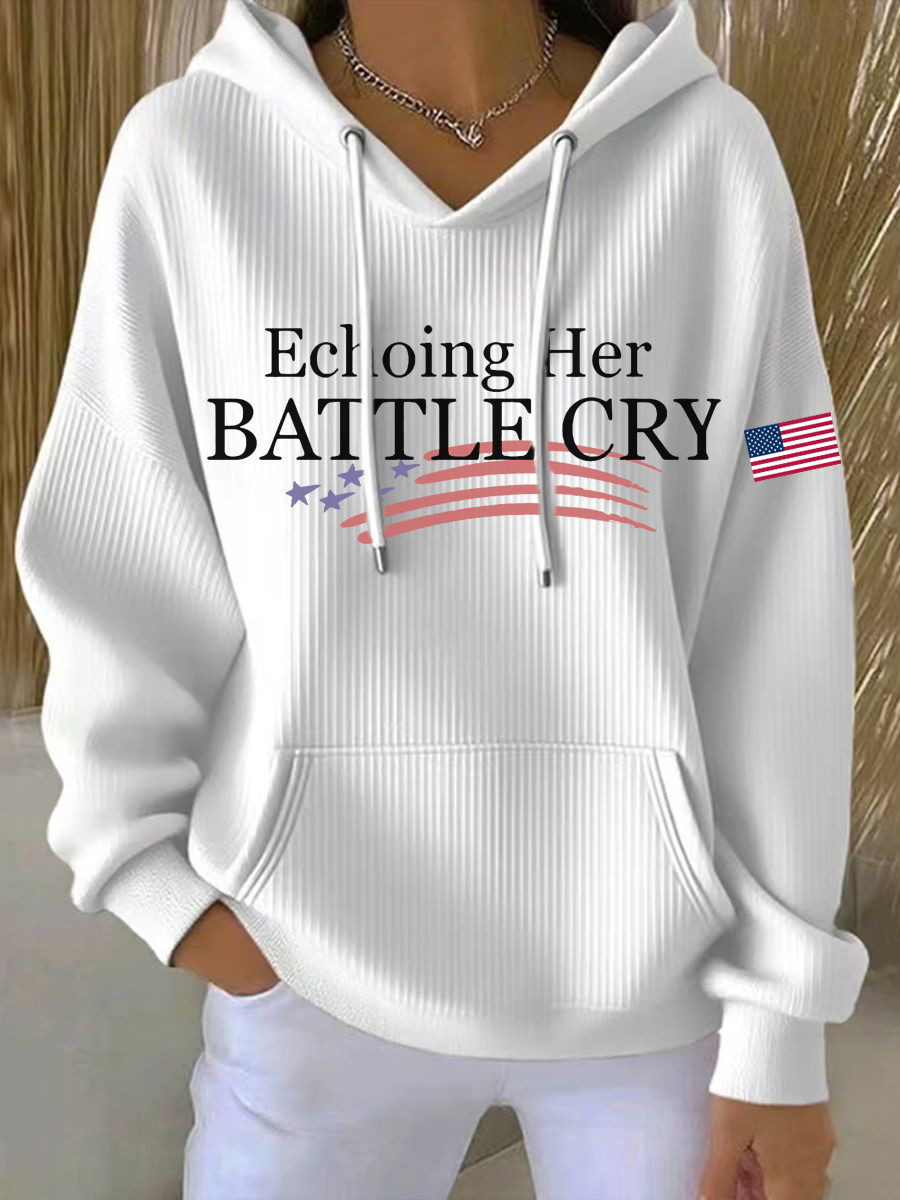 Charlie Kirk Freedom TPUSA Merch Hoodie Echoing Her Battle Cry U.S Flag Best Freedom Shirt