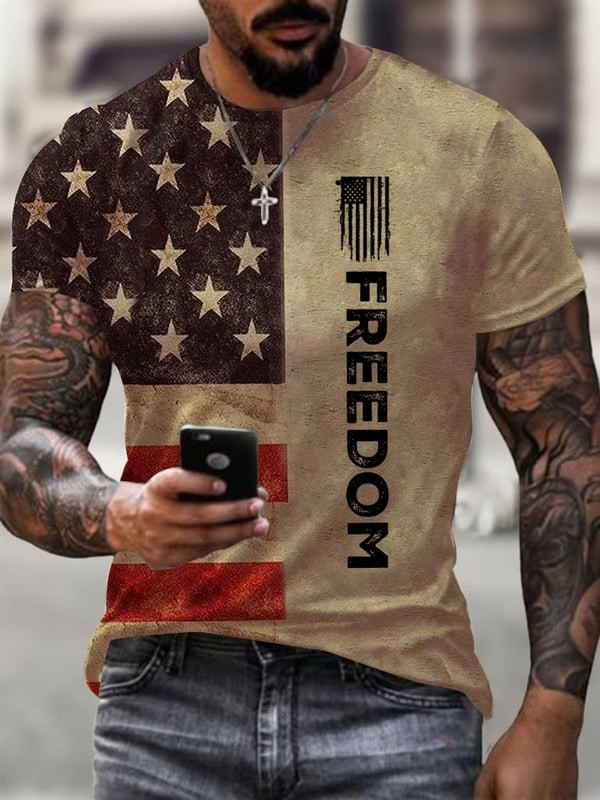 Charlie Kirk Freedom TPUSA T-Shirt Freedom CK 47 Charlie Kirk Gear