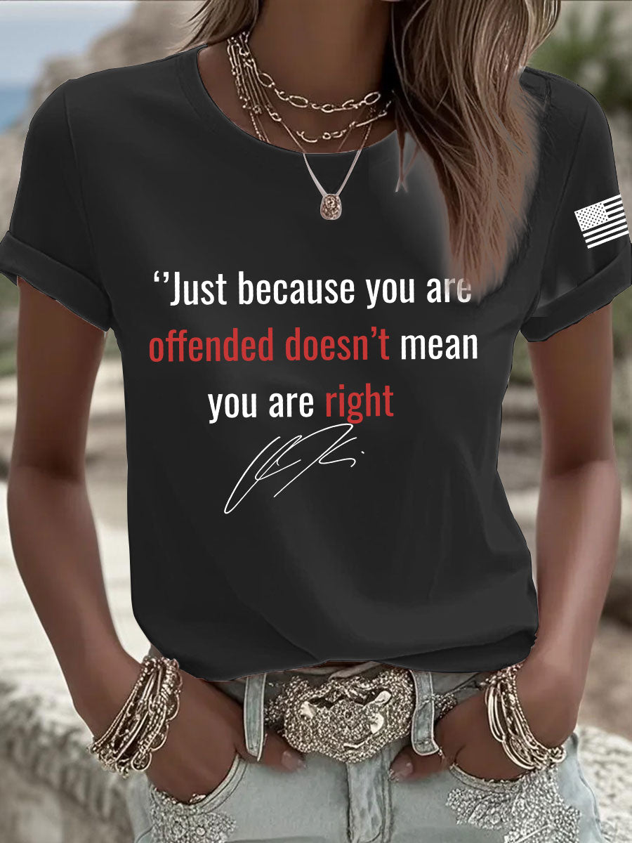 Charlie Kirk Freedom TShirt FREEDOM T-Shirt
