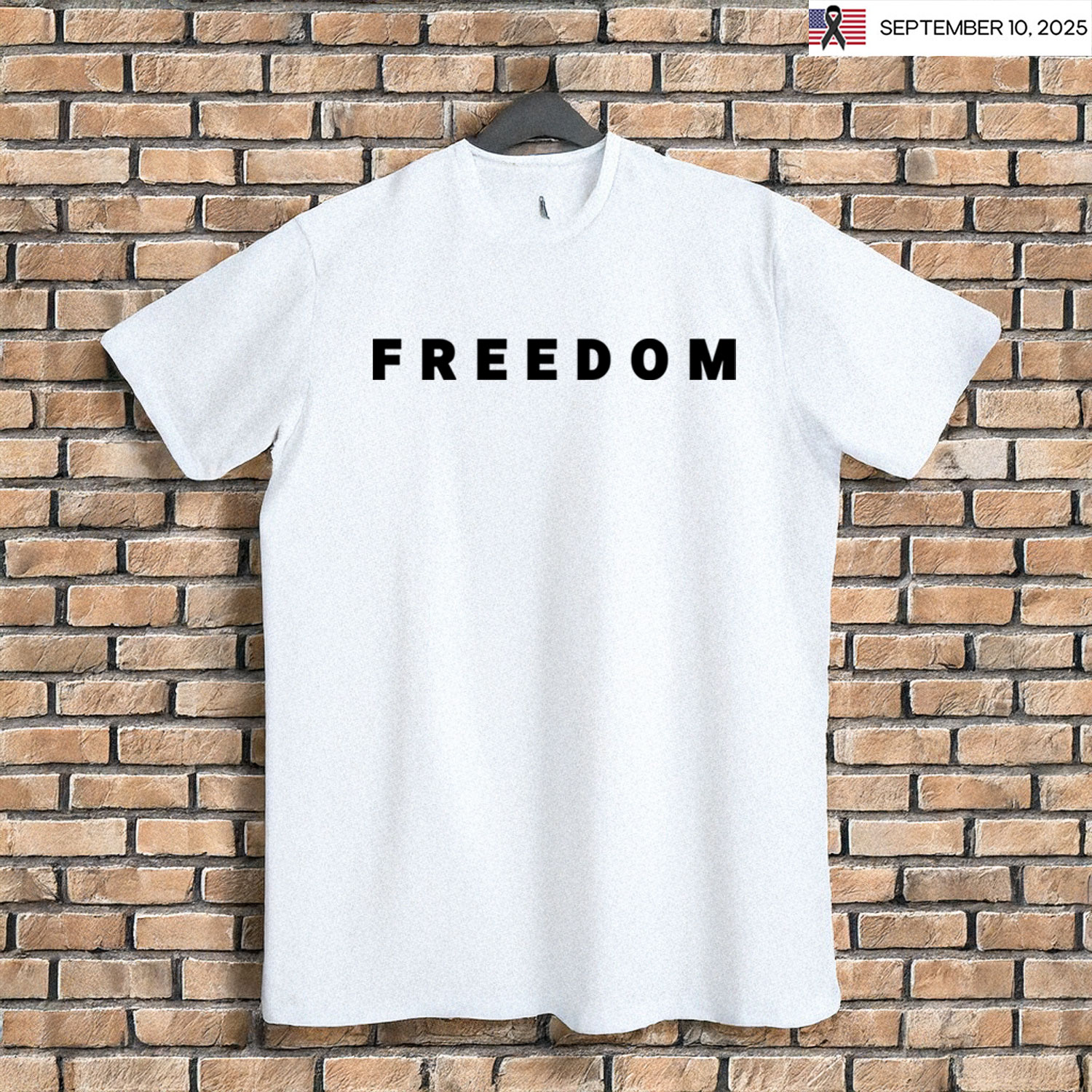 Charlie Kirk Freedom Unisex Shirt Freedom Shirt Charlie Wore