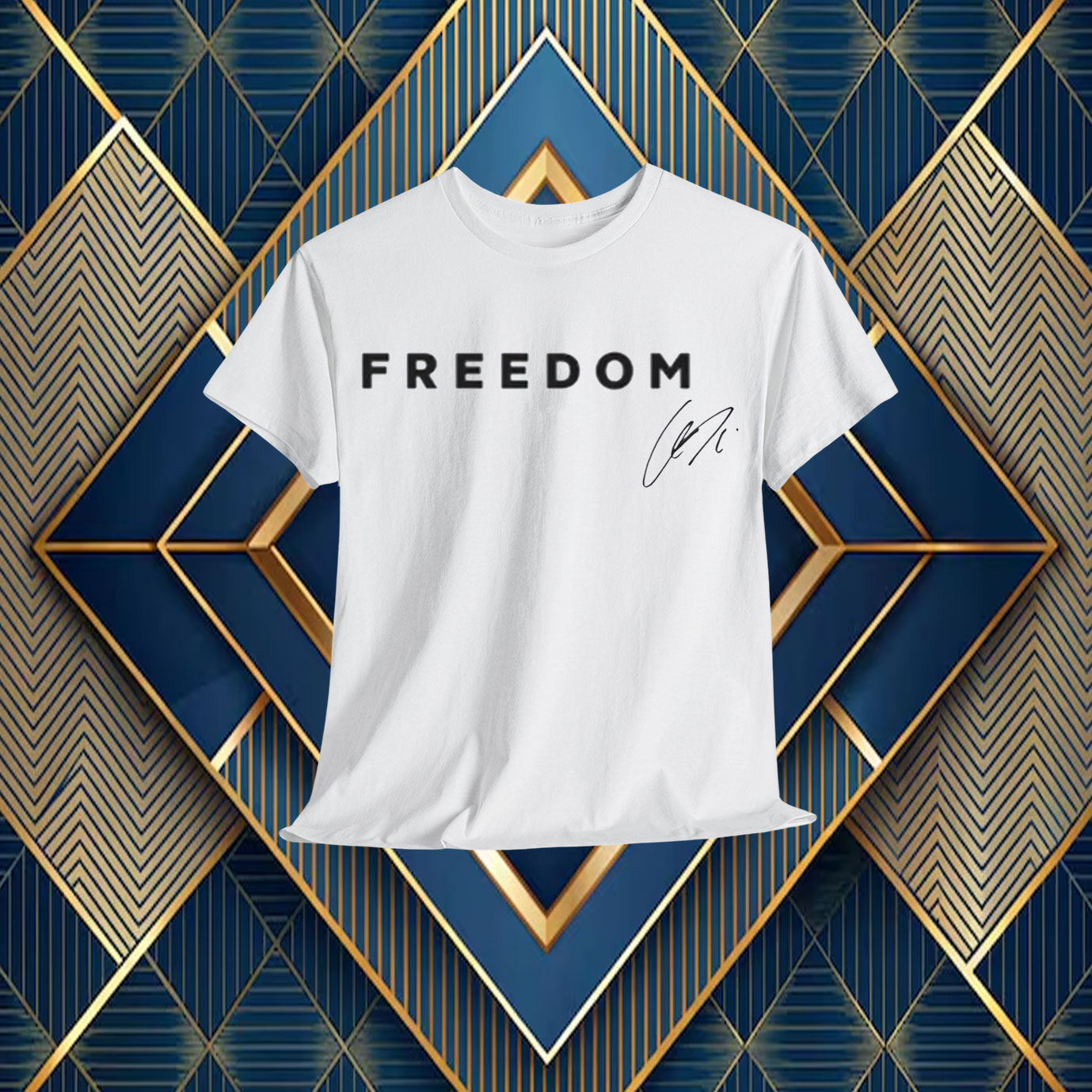Charlie Kirk Freedom Unisex T-Shirts