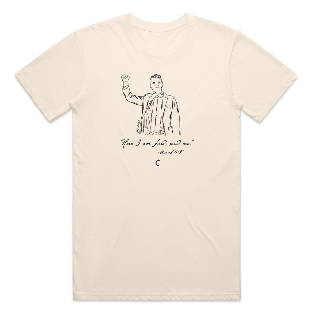 Charlie Kirk Funeral Merch Charlie Kirk Send Me T-Shirt TPUSA Merch Gifts For Patriots
