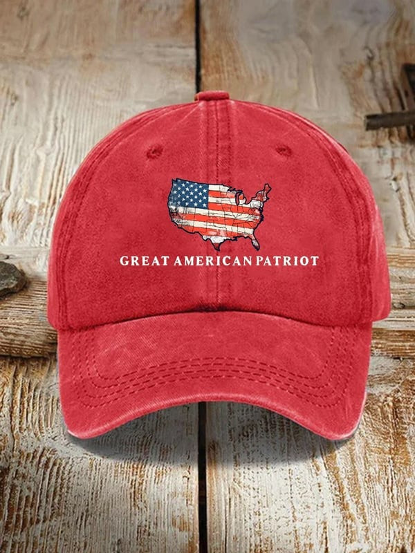 Charlie Kirk Great American Patriot Hat Make America Great Again Charlie Kirk Store Merch