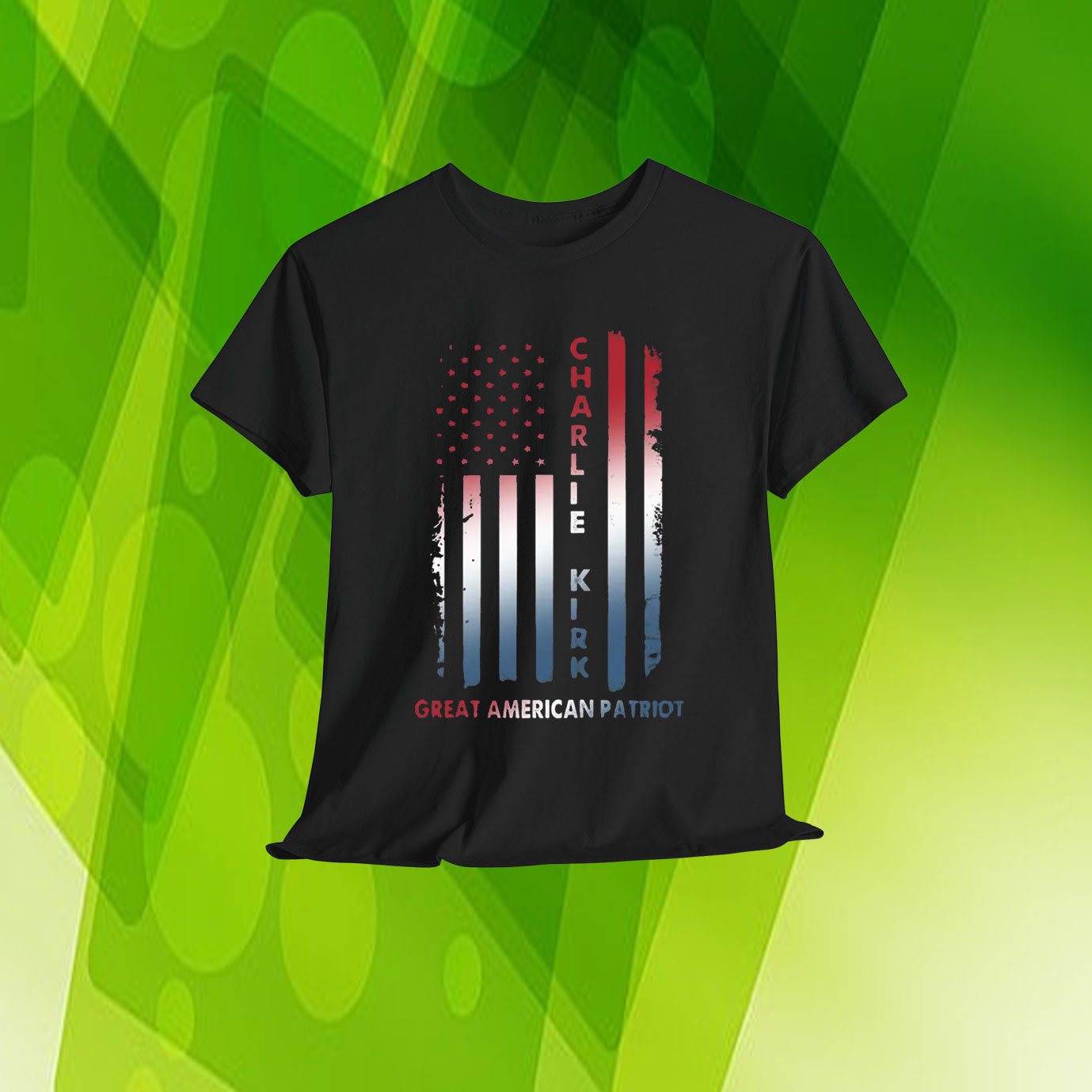 Charlie Kirk Great American Patriot Unisex Shirt