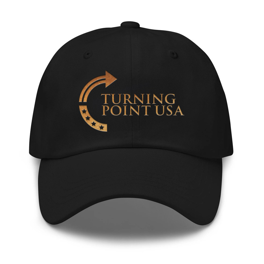 Charlie Kirk Hat Turning Point USA Hat Embroidered Charlie Kirk Merch MAGA Gifts