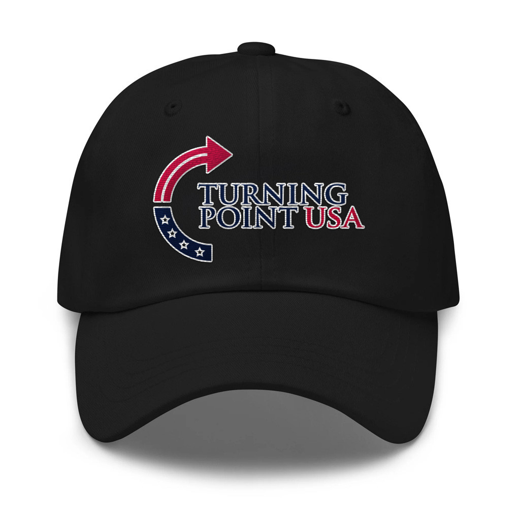 Charlie Kirk Hat Turning Point USA Hat Embroidered Kirk Merch Patriotic Gifts
