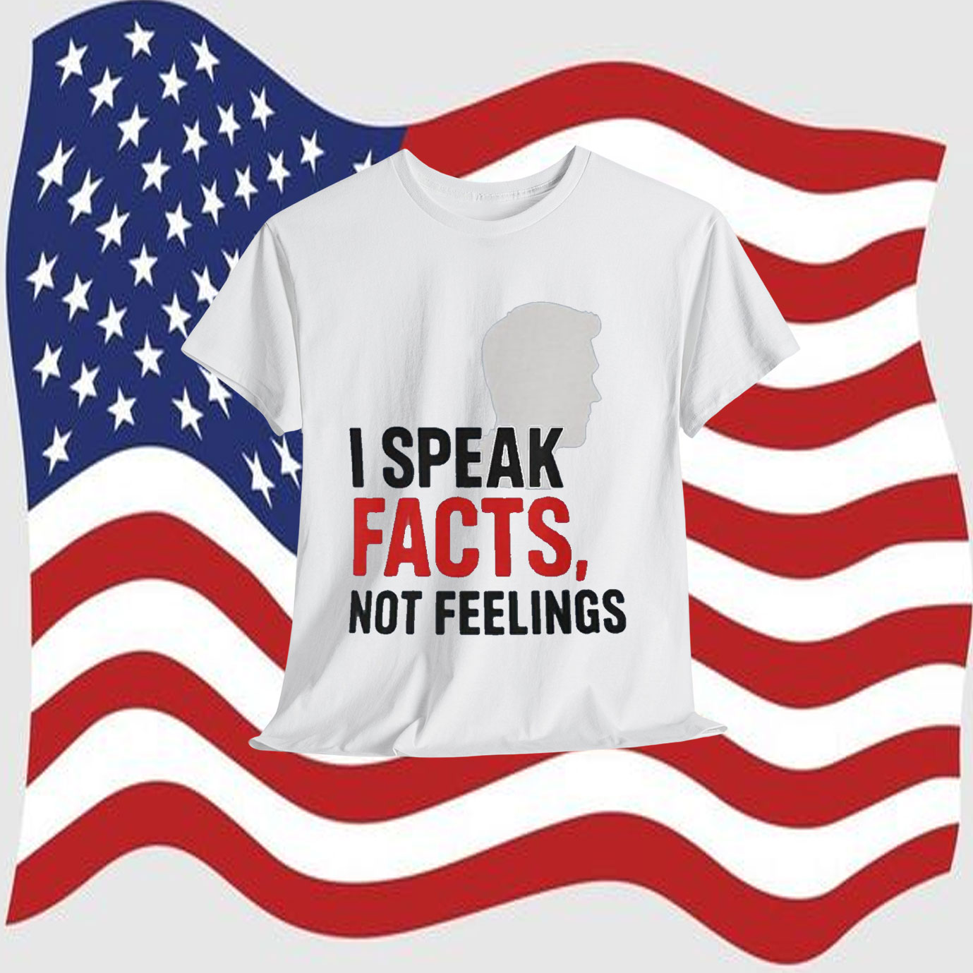 Charlie Kirk - I Speak Facts not Feelings Shirt