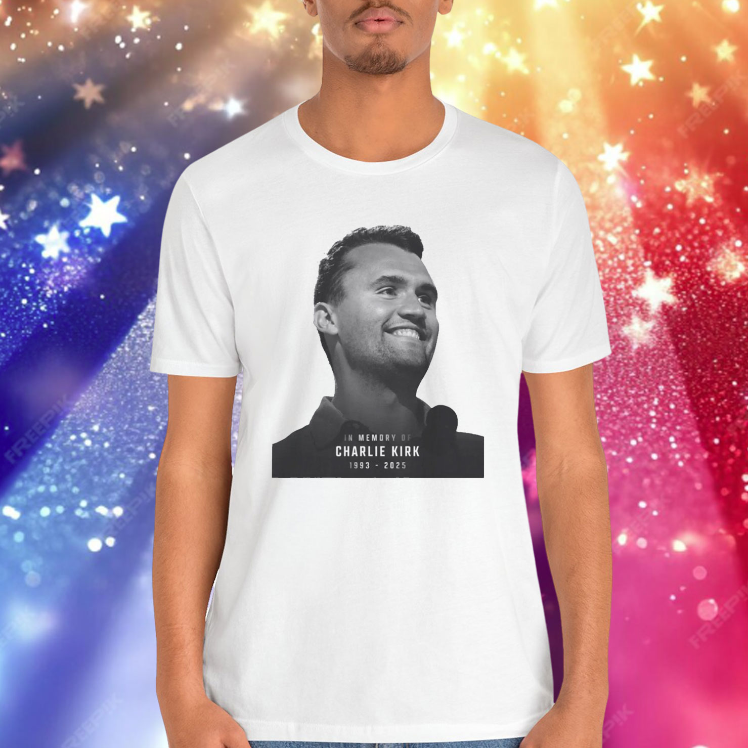 Charlie Kirk In Memory Valhalla T-Shirt
