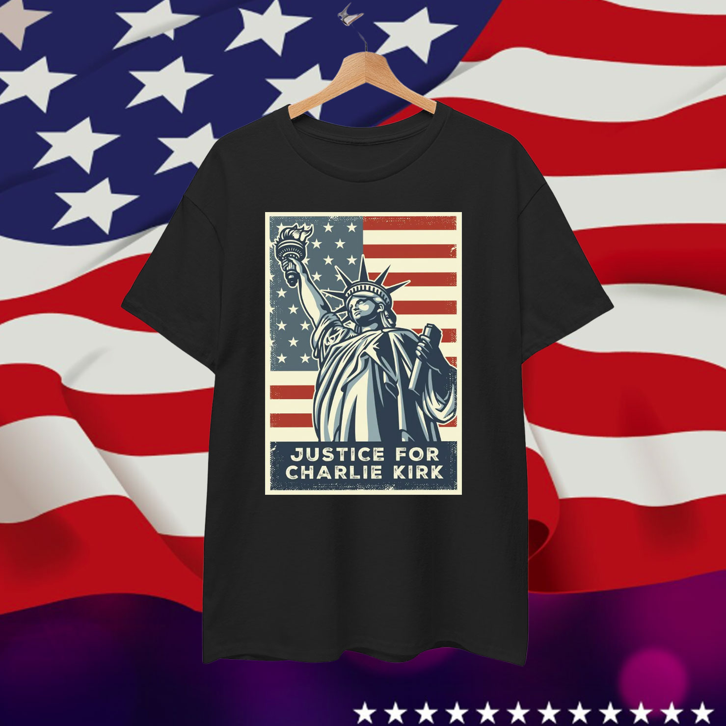 Charlie Kirk Justice For 2025 Shirt Liberty Wear