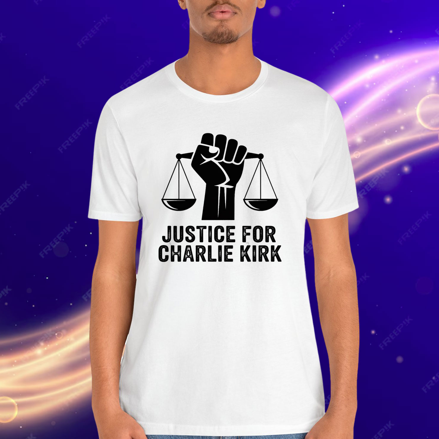 Charlie Kirk Justice For T-Shirt