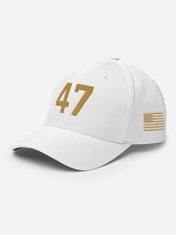 Charlie Kirk MAGA 47 Freedom Hat Make America Great Again Trump Supporters Gifts