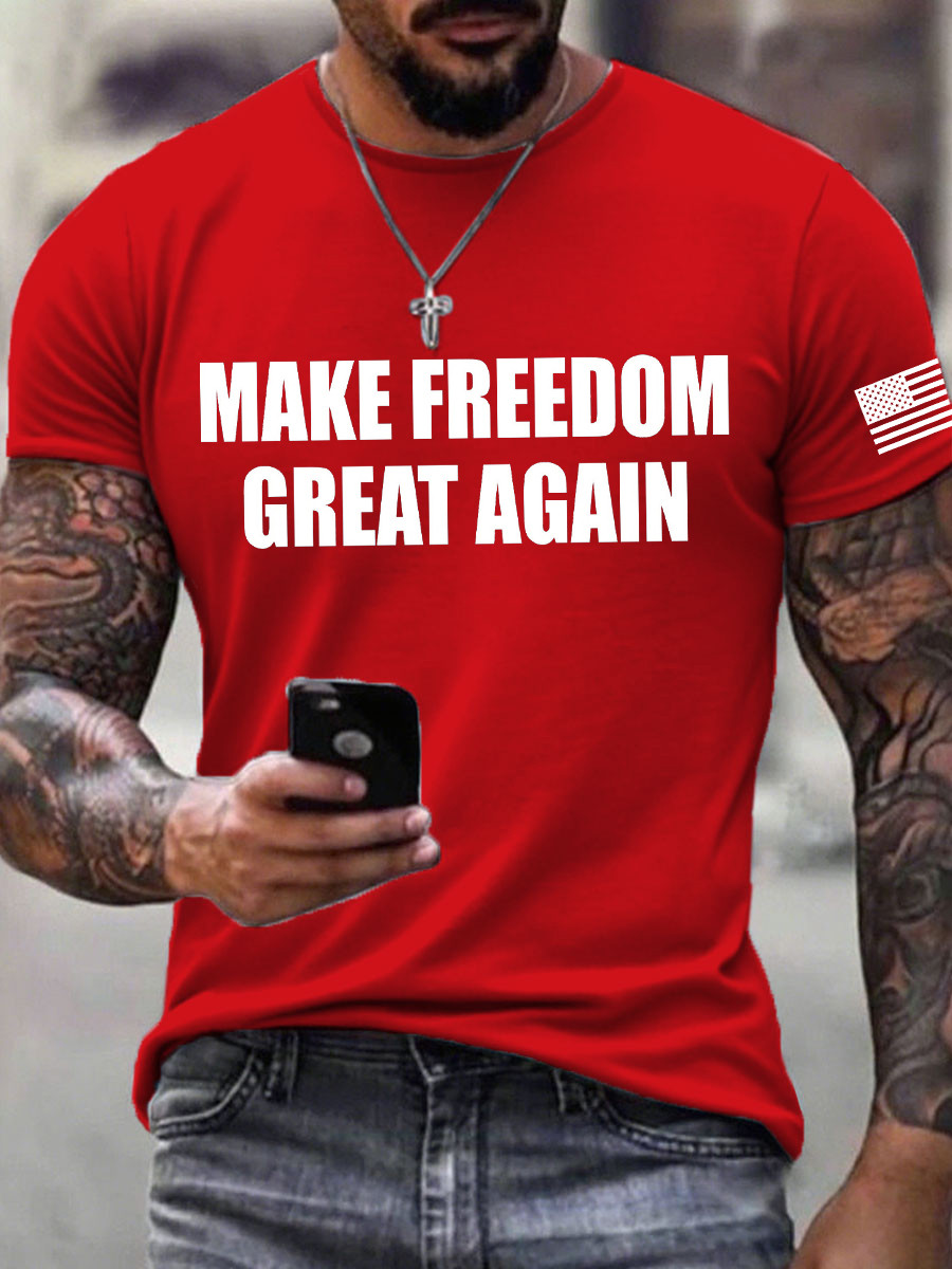 Charlie Kirk MAGA T-Shirt Make America Charlie Kirk Best Turning Point USA Shirt