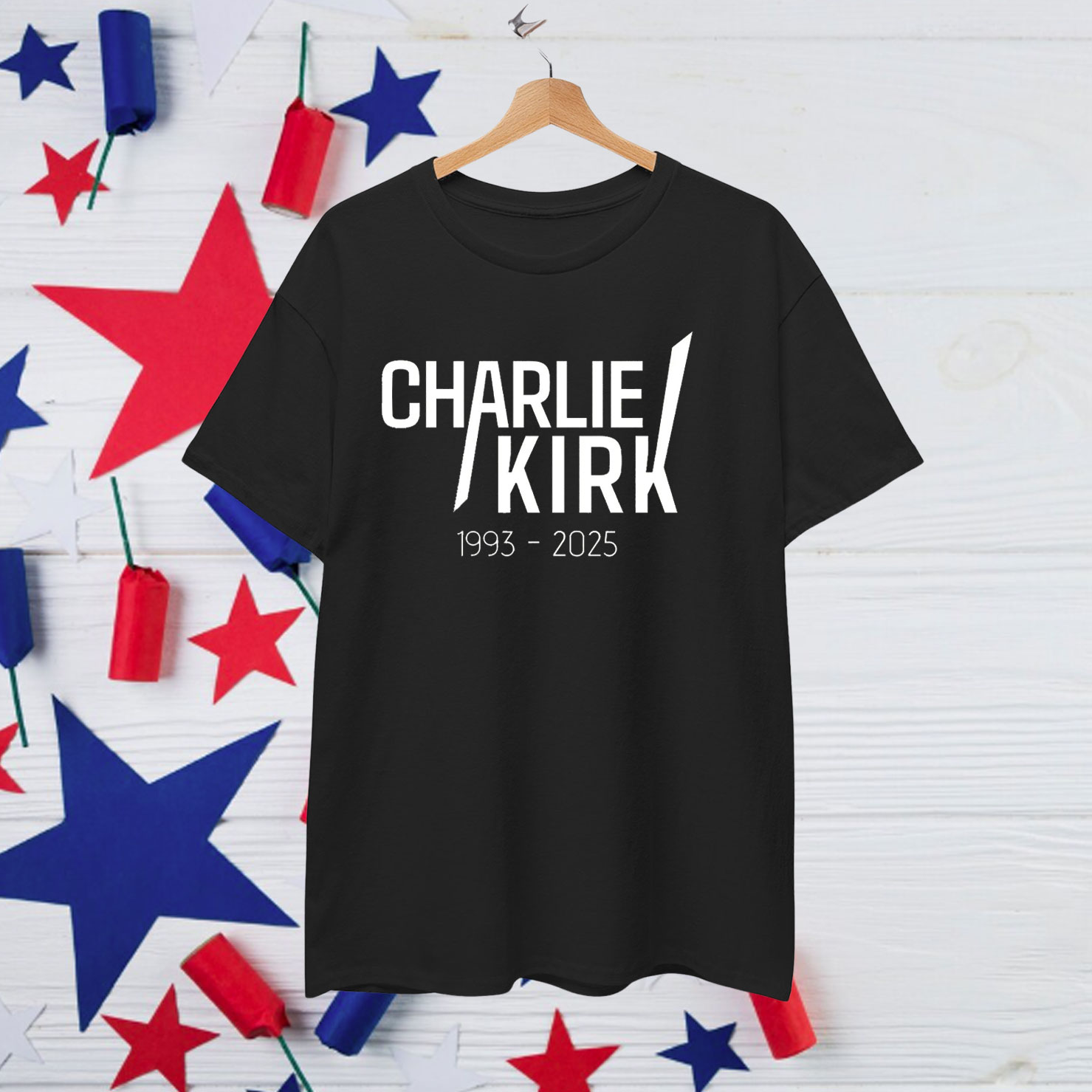 Charlie Kirk Make America Great Again Shirt