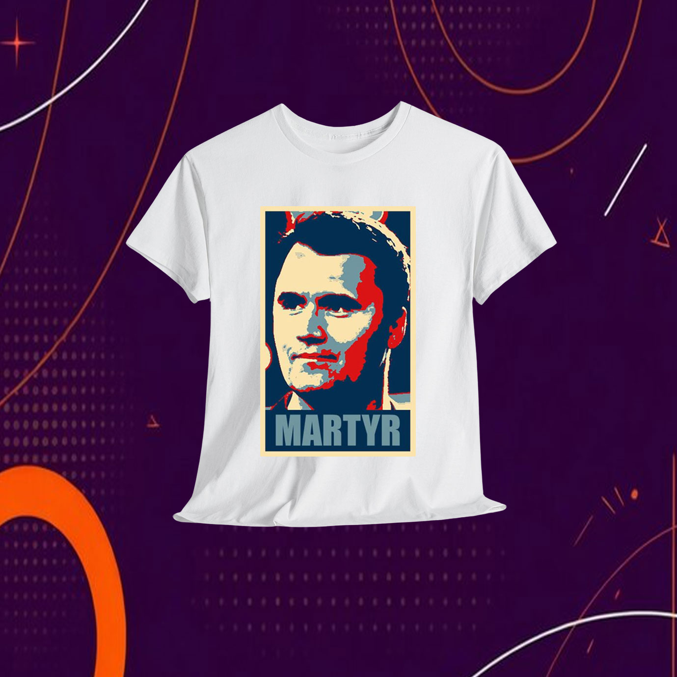 Charlie Kirk MARTYR Shirt
