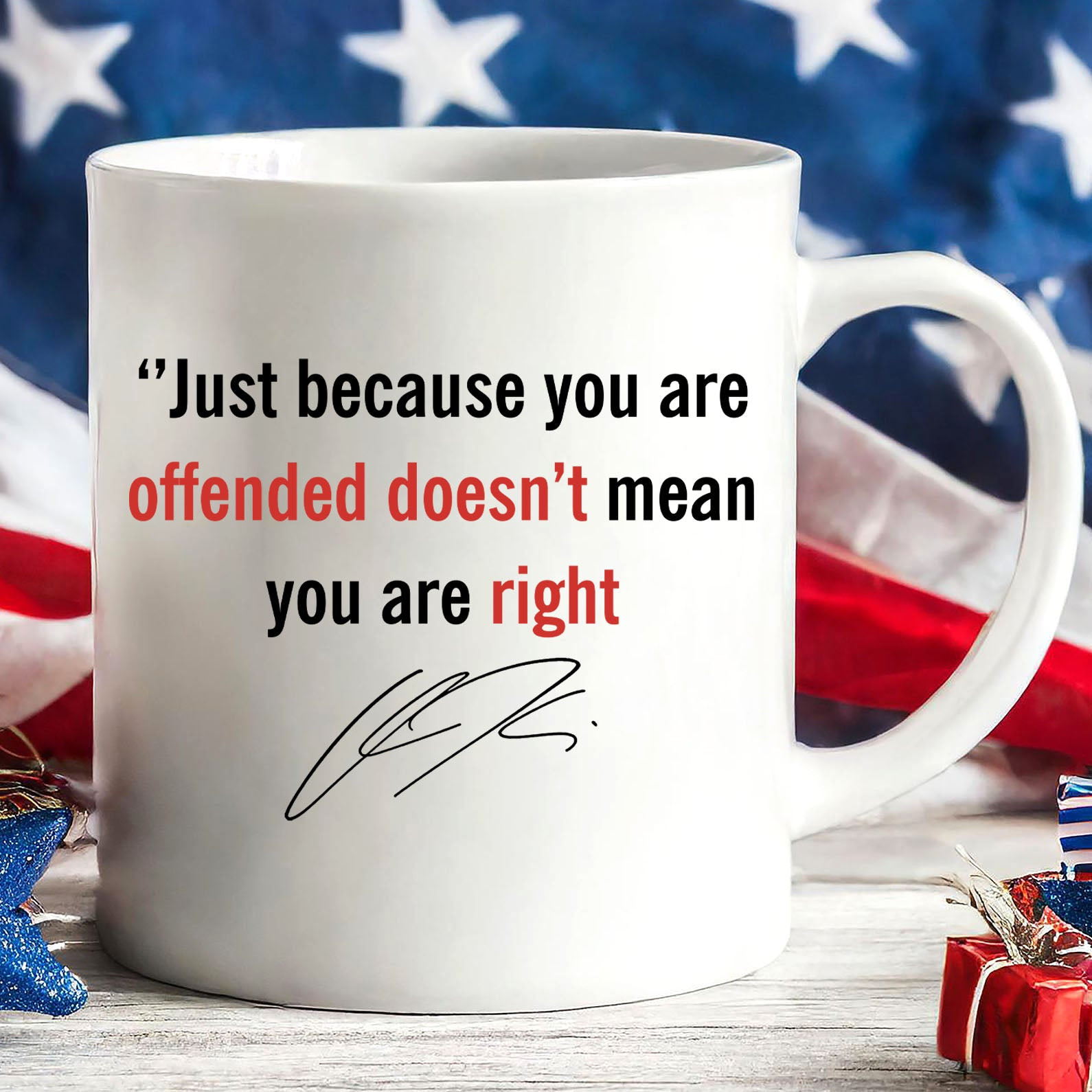 Charlie Kirk Merch Charlie Kirk Memorial Mug Charlie Motivation Quote Mug Dad Gifts