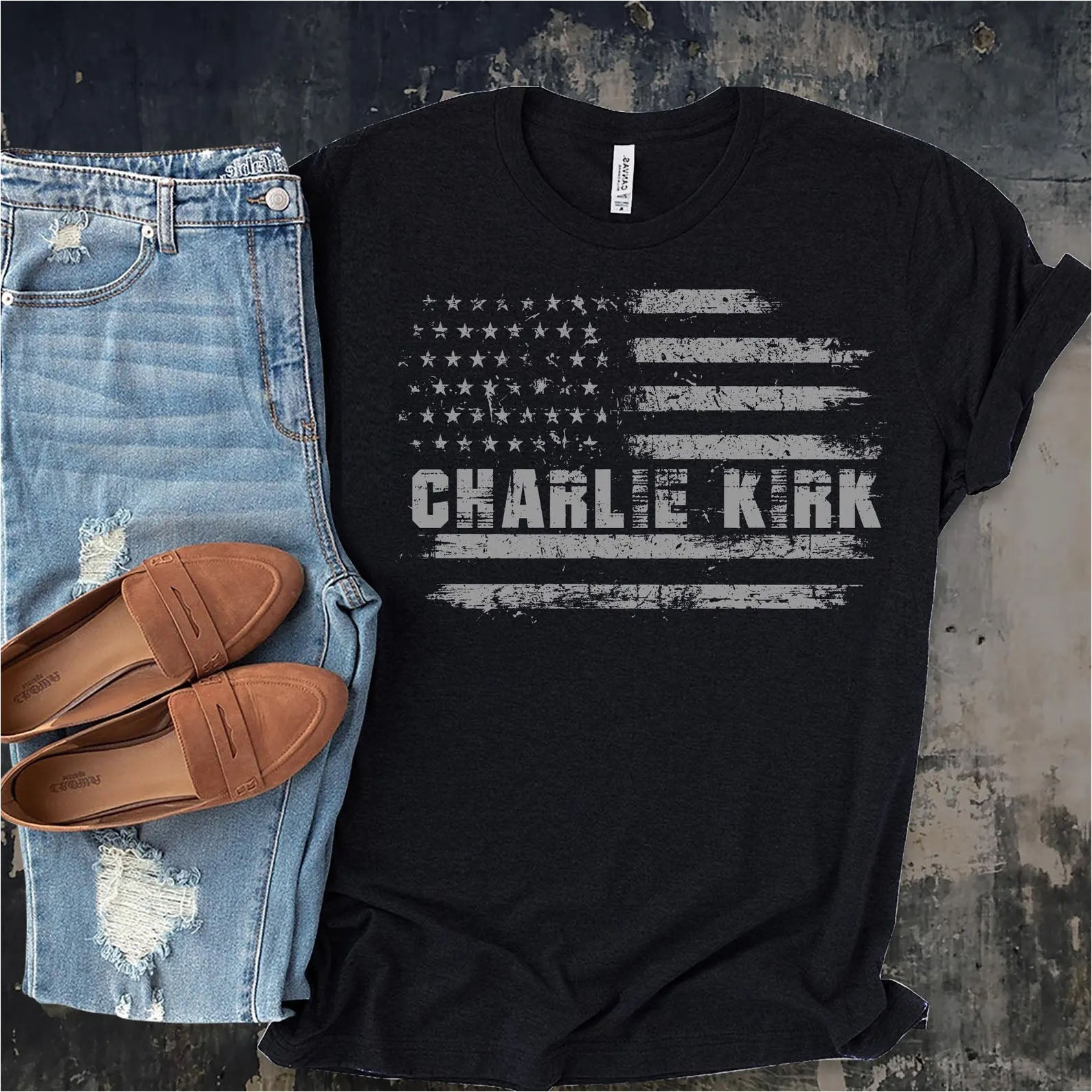 Charlie Kirk Merch Charlie Kirk Memorial Shirt Human Rights T-Shirt Gifts For Patriots