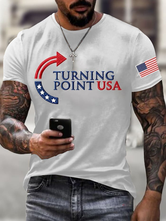 Charlie Kirk Merch Freedom Shirt Turning Point USA Shirt TPUSA Merch Gifts For Supporters