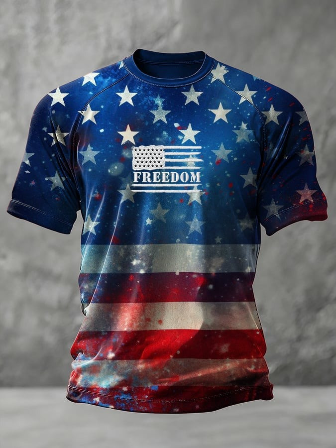Charlie Kirk Merch Freedom Shirt USA Flag Charlie Kirk Memorial Shirt Turning Point USA Merch