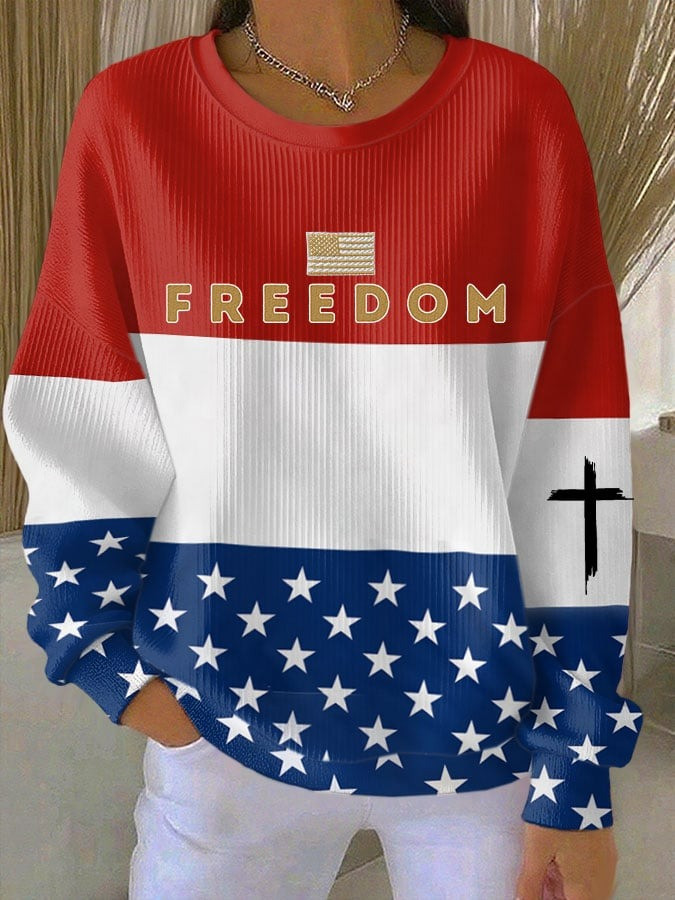 Charlie Kirk Merch Freedom Sweatshirt RIP Charlie Kirk Sweatshirt Memorial Gifts