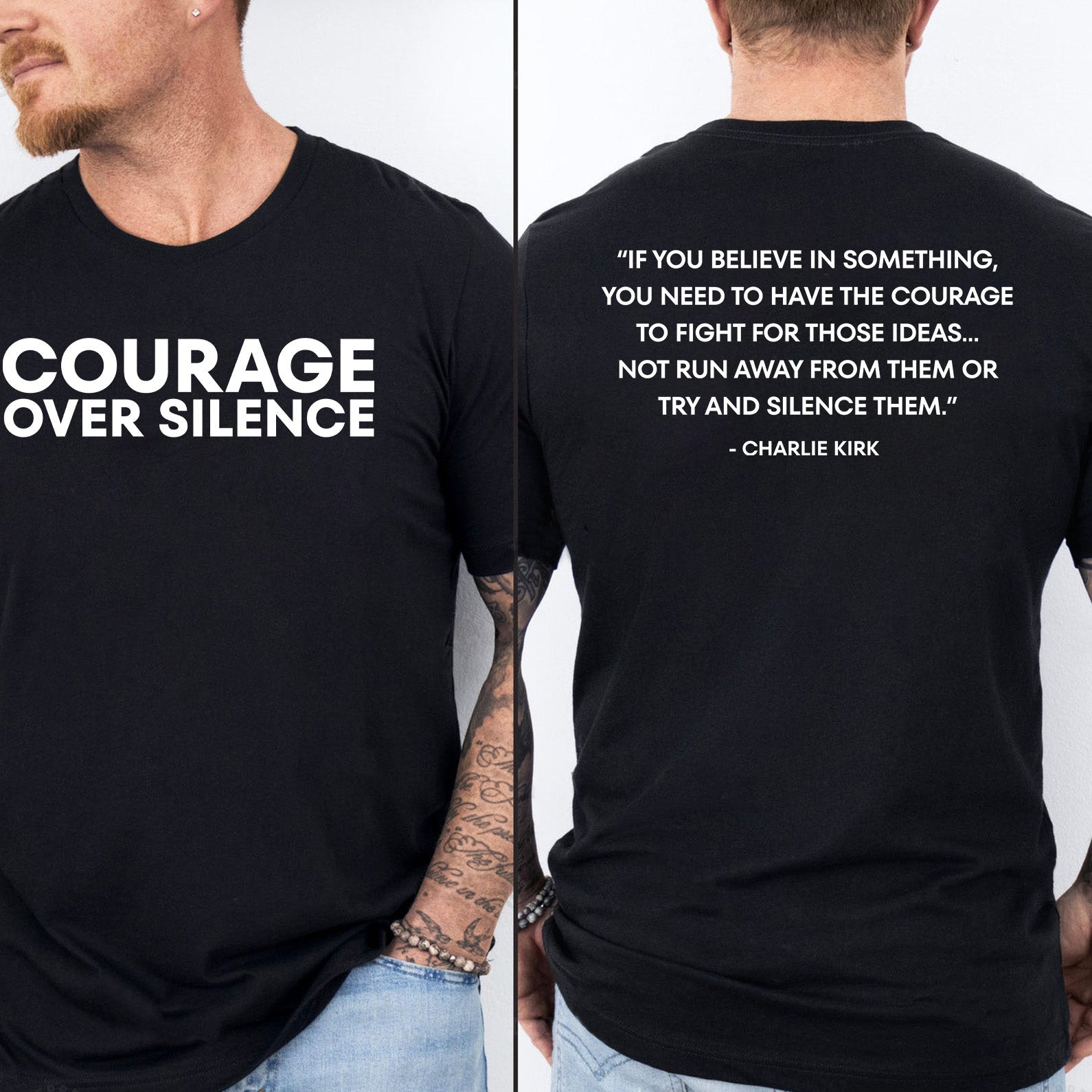 Charlie Kirk Merch Justice For Charlie Kirk Shirt Freedom Apparel Gifts For Dad