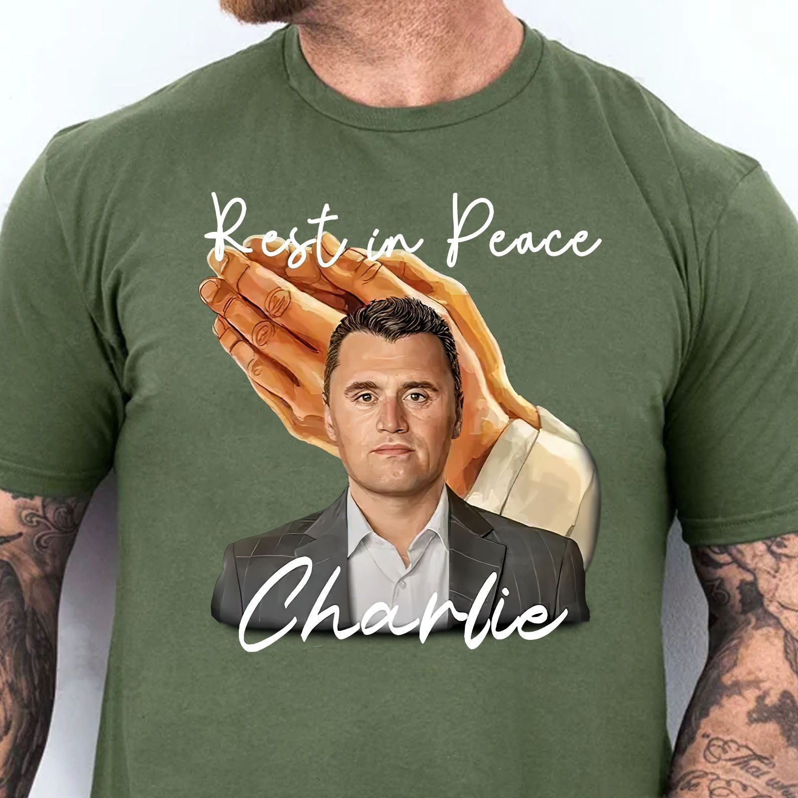 Charlie Kirk Merch Rest in Peace Charlie Kirk Shirt A True Patriot Memorial Tees MAGA Gifts