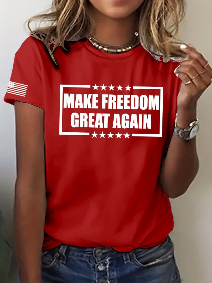 Charlie Kirk MFGA T-Shirt Make Freedom Great Again Charlie Kirk Proud Freedom Clothing