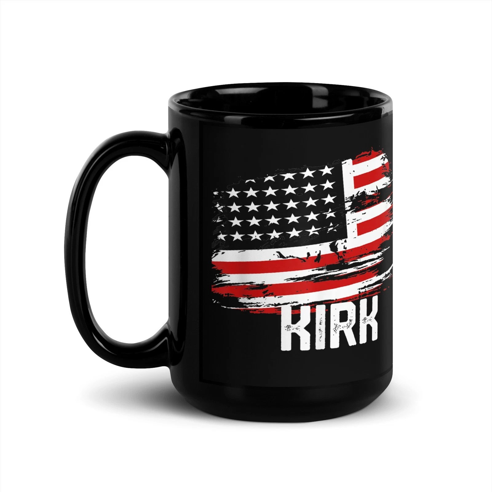Charlie Kirk Mug American Flag Mug Charlie Kirk Freedom Merch Gift For Patriots