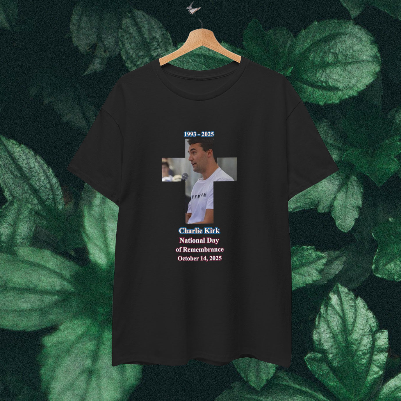 Charlie Kirk National Day of Remembrance October 14,2025 T-Shirt