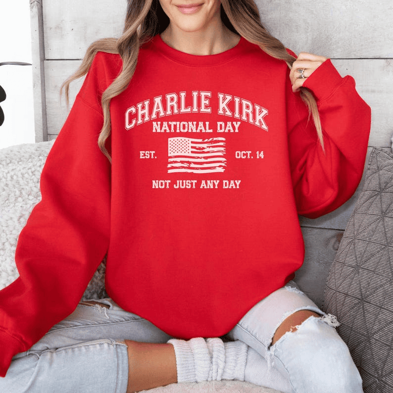 Charlie Kirk National Day Shirt Gift for Free Speech Supporters
