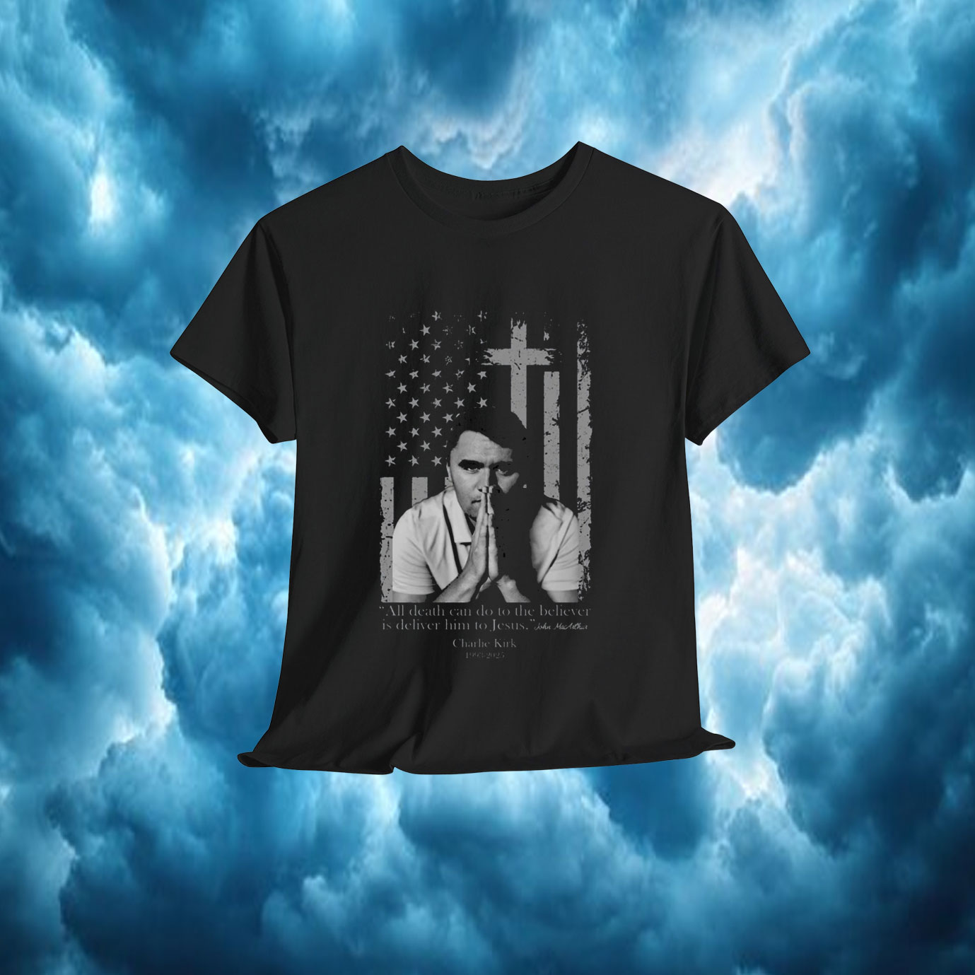 Charlie Kirk Quote Shirt