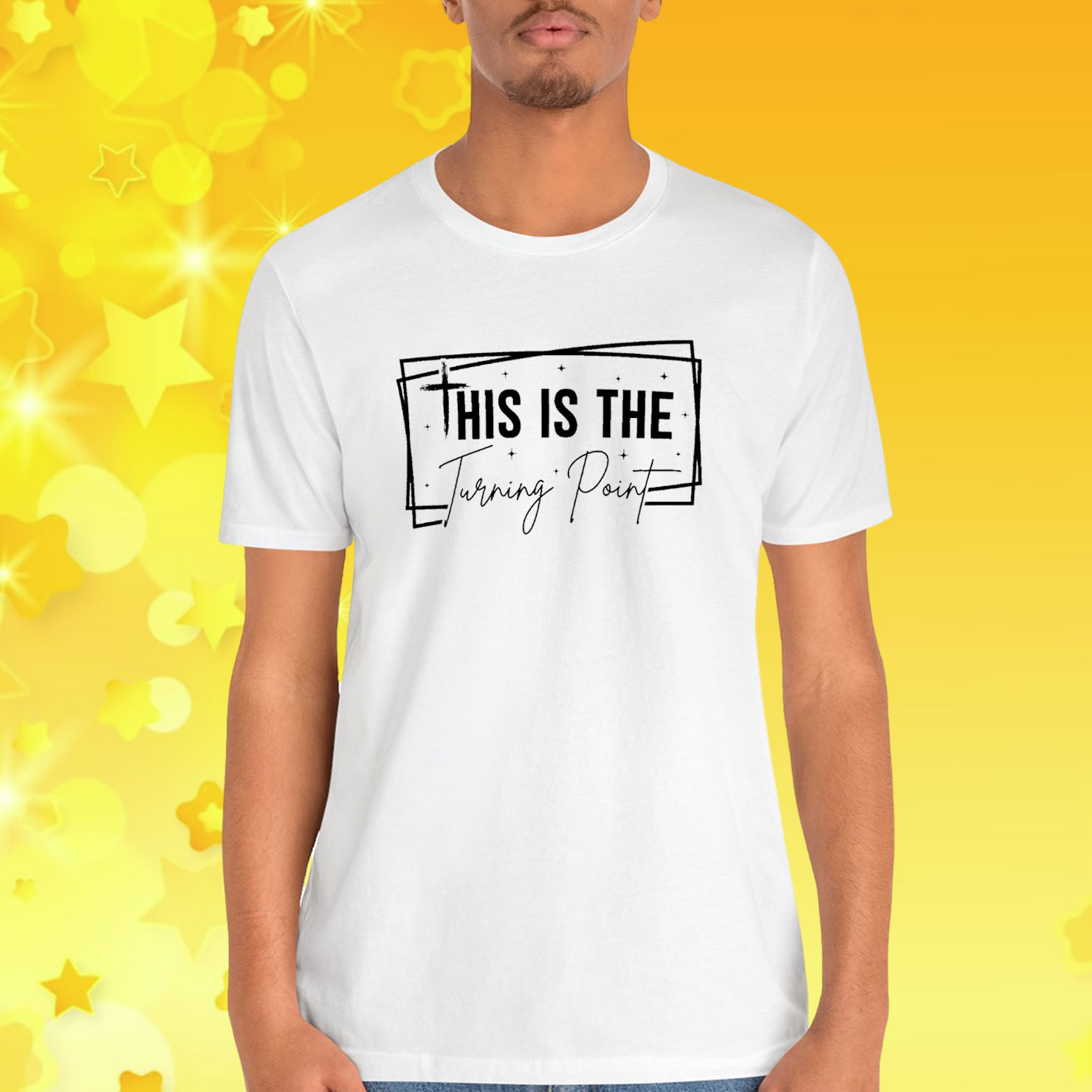 Charlie Kirk Rip This Is The Turring Point Garment T-Shirt