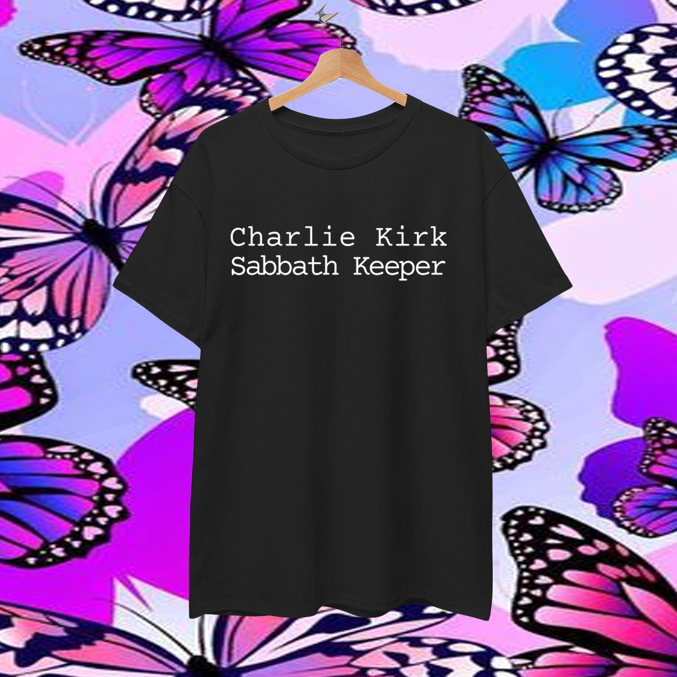Charlie Kirk Sabbath Keeper T-Shirt