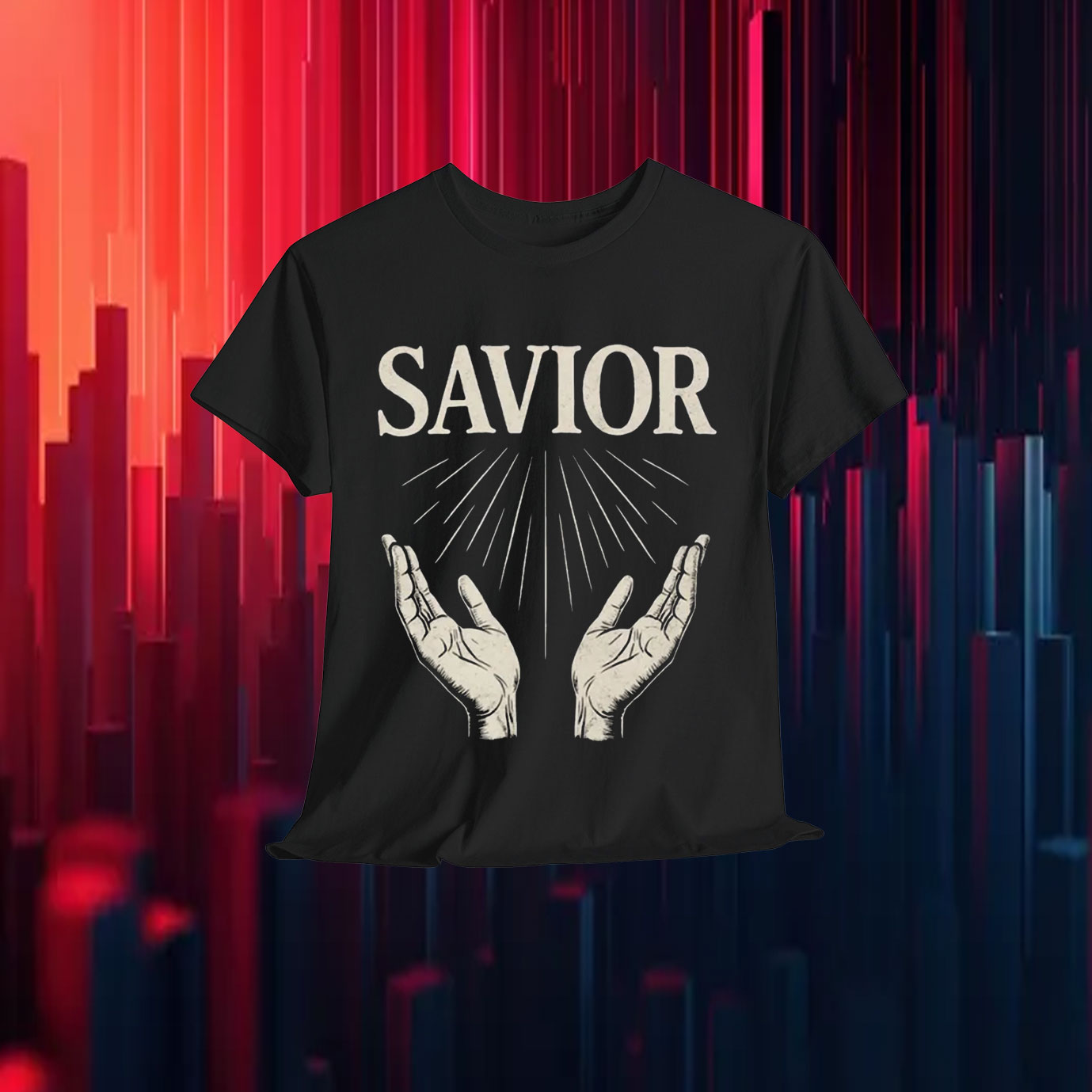 Charlie Kirk Savior Shirt