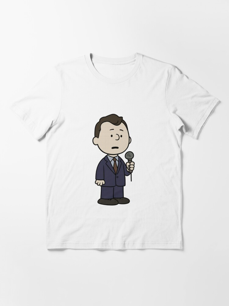 Charlie Kirk Shirt Cartoon T-Shirt Charlie Kirk Merch Political Gifts For Supporters