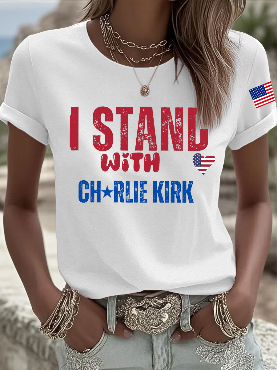 Charlie Kirk Shirt Charlie Kirk Memorial Shirt