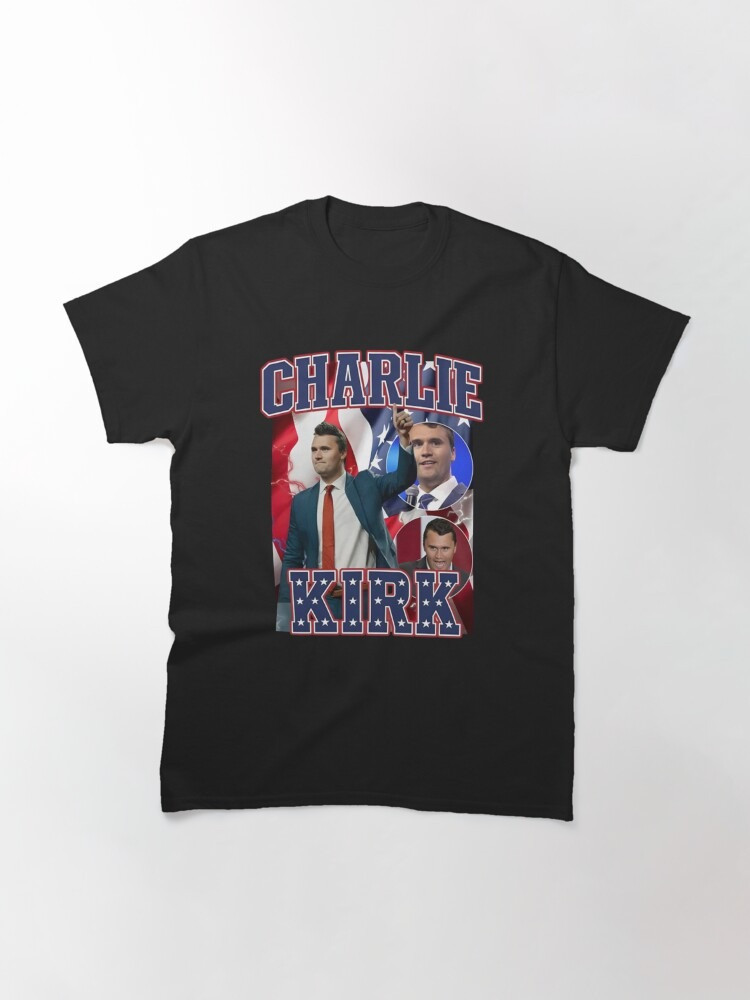 Charlie Kirk Shirt Charlie Kirk Shooters Shirt Gifts For Supporters