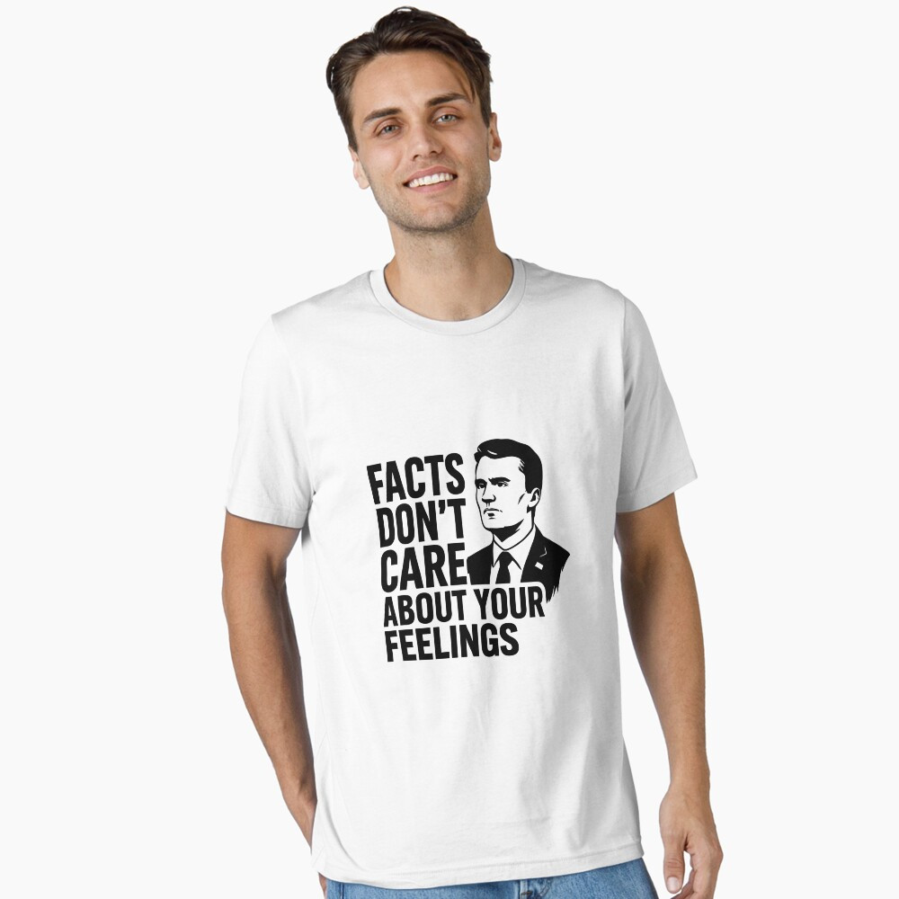 Charlie Kirk Shirt Facts Don't Care About Your Feelings T-Shirt Charlie Kirk Merch