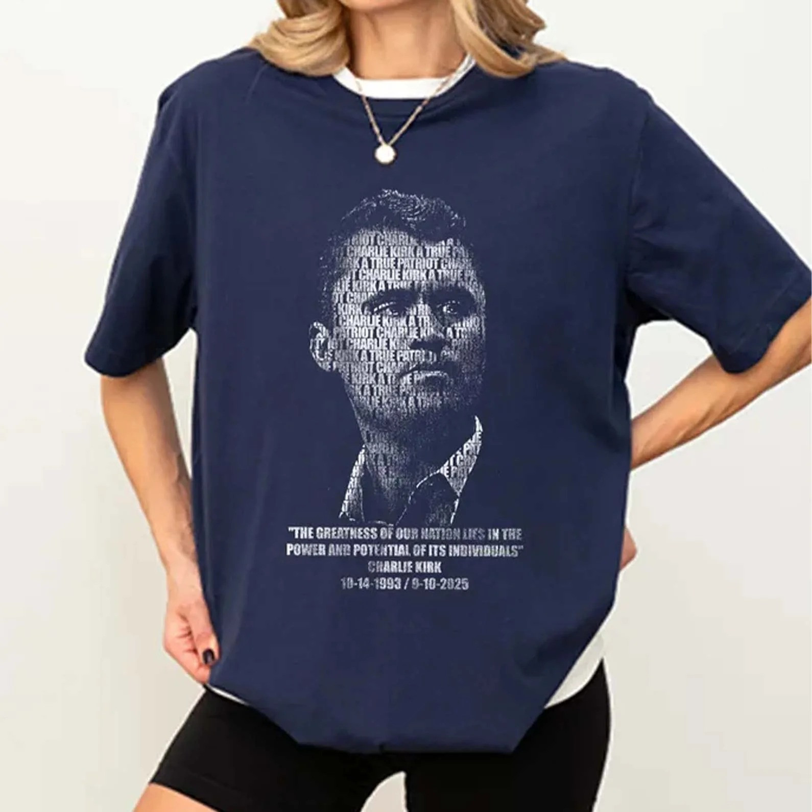 Charlie Kirk Shirt Freedom Shirt Charlie Kirk Merch Patriotic Gifts For Dad