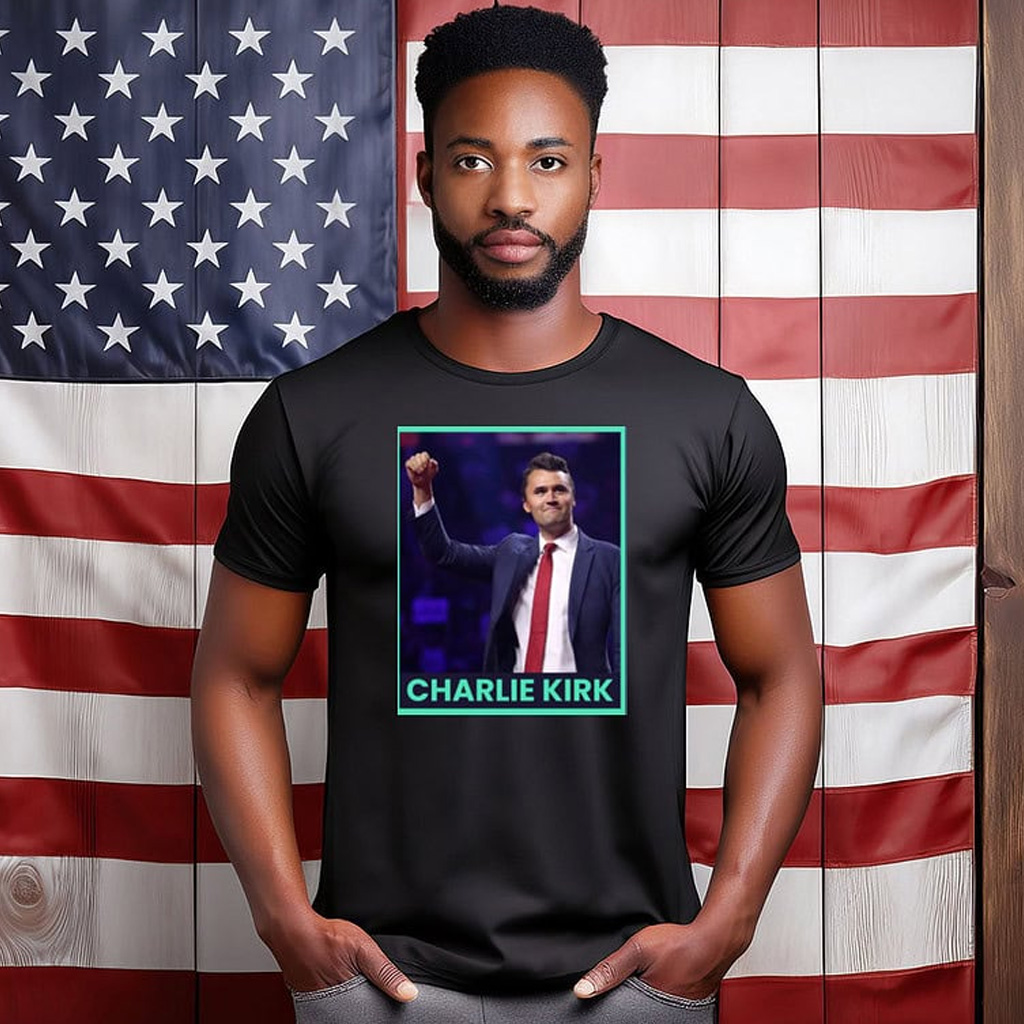 Charlie Kirk Shirt He Died T-Shirt