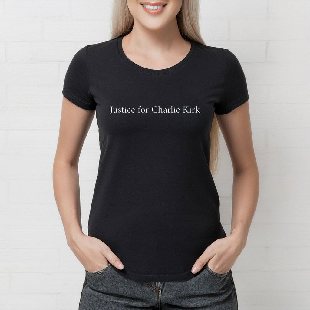 Charlie Kirk Shirt Justice For Charlie Kirk T-Shirt Trump Supporter Merch