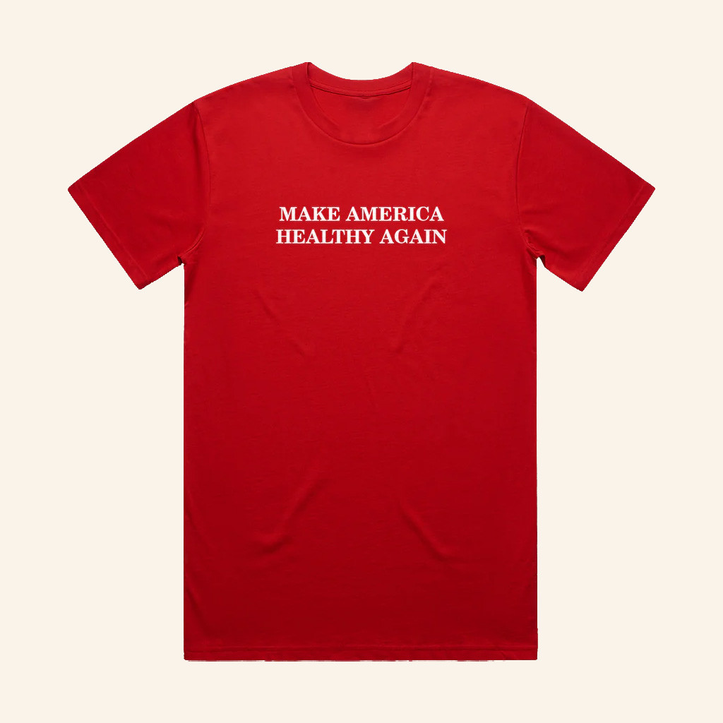 Charlie Kirk Shirt Make America Healthy Again T-Shirt Charlie Kirk Merch Trump 45 47 Shirt Gift