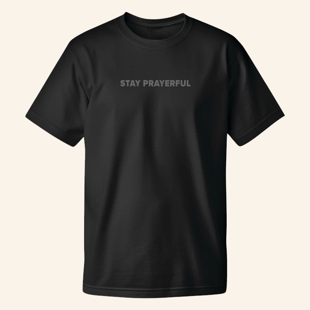Charlie Kirk Shirt Stay Prayerful T-Shirt Charlie Kirk Merch Patriotic Gifts For Husband