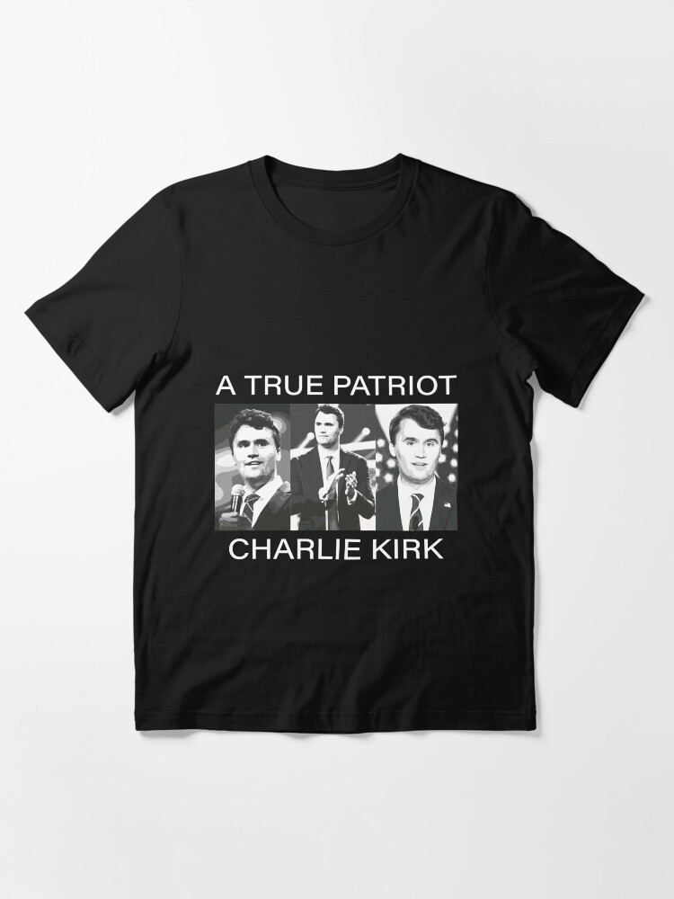 Charlie Kirk Shirt Word Are Stronger Than Bullet T-Shirt Charlie Kirk Merch Memorial Gifts