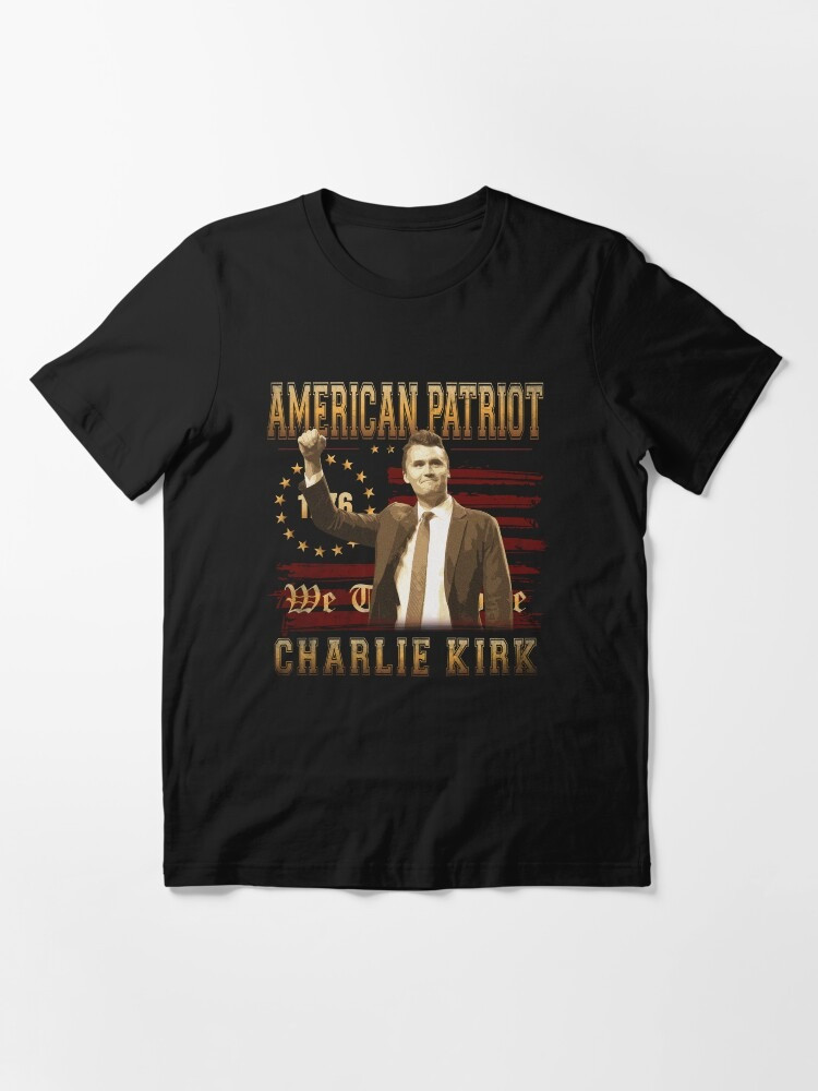 Charlie Kirk Shooters Shirt American Patriot Charlie Kirk Merch Gifts For Supporters